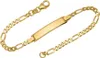 333er Goldarmband: ID-Armband Gold BIN5015 Produktbild-Vorschau 1