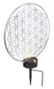 Solarleuchte Garten Rund 30 cm Solarlampe Außen Produktbild-Vorschau 1