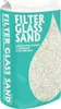 Filterglas Filtersand Glassand 0,5 - 1,25 mm 20 kg PE-Sack Produktbild-Vorschau 1
