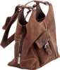 GREENBURRY Pelle borsa a tracolla borsetta Vintage Shopper Anteprima dell’immagine prodotto 16