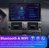 9 palcové autorádio 1 + 32G Android12 GPS NAVI pre Benz C Náhľad obrázku produktu 6