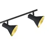 Deckenleuchte - Schwarz - Metall - 4-flammig - B 84,5 cm Produktbild-Vorschau 17