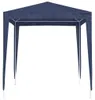vidaXL Tenda per feste 2x2 m blu Anteprima dell’immagine prodotto 2