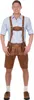 Edelnice Kurze Trachtenlederhose 44 Produktbild-Vorschau 6
