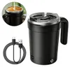 Selbstrührender Becher 380ml, elektrischer Kaffeebecher mit Produktbild-Vorschau 1