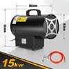Izrielar Gasheizgebläse Heizlüfter 15KW - Bauheizer Produktbild-Vorschau 2