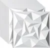 Clanmacy 12pcs 3D Paneele Wandpaneele Polyvinylchlorid PVC Produktbild-Vorschau 8