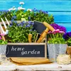 Set da 5 vasi in zinco Relaxdays, vasi per erbe aromatiche Anteprima dell’immagine prodotto 3