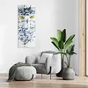 Designer Glasbild - Wandbild - Glas Bild - 50x125 cm - Produktbild-Vorschau 2