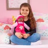 Bayer Design 94001AI Funktionspuppe, Babypuppe Brooky Girl, Produktbild-Vorschau 6