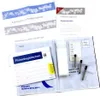 A collection of documents and testing supplies for a medical diagnostic kit. Náhľad obrázku produktu