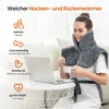 Goliving Elektrische Heizdecke für Rücken und Nacken - 3 Produktbild-Vorschau 5