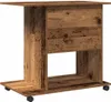 Biurko Komputerowe, Stare Drewno, 80X50X75 Cm  Lumarko! Podgląd zdjęcia produktu 6