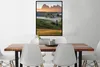 MuchoWow® Gerahmtes Poster Berg - Nebel - Landschaft 60x80 Produktbild-Vorschau 2