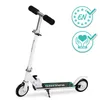 QKIDS - Detská kolobežka FLO aluminium white Náhľad obrázku produktu 1