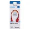 Hama Flexi-Slim, 0,15 m, USB C, USB A, USB 2.0, 0,48 Produktbild-Vorschau 4
