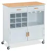 Chariot de cuisine Relaxdays, H x l x P : 88,5 x 86 x 41 Voir les images du produit 9