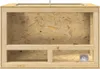 vidaXL Terrarium, bruin, 80 x 50 x 50 cm, van OSB-materiaal Productafbeelding-voorbeeld 6