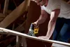 Stanley FME340K, Oberer Griff, Schwarz, Gelb, Stahl, Holz, Produktbild-Vorschau 4