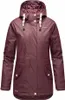 Navahoo Damen Regen Jacke Parka Wasserdicht Gefüttert Produktbild-Vorschau 1
