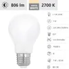 EGLO 110033, 7 W, 60 W, E27, 806 lm, Warmweiß Produktbild-Vorschau 4