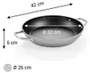 Bratpfanne GrandCHEF+ ø 32 cm, 2 Griffe Produktbild-Vorschau 3