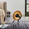Lindby Tischlampe Muriel, Höhe 38 cm, schwarz, gold, Metall Produktbild-Vorschau 4