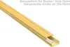 Kabelkanal 40x40 mm Buche Holzoptik hell – 1 m – zum Produktbild-Vorschau 2
