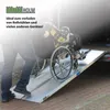 TRUTZHOLM Rollstuhlrampe klappbar 213 cm 272 kg Alu grau Produktbild-Vorschau 2