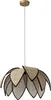 Decor Rattan Lotus Lampa wisząca 480 E27 brązowy Podgląd zdjęcia produktu 1