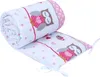 BabyLux Nestchen Bettumrandung 210x30 cm – Kopfschutz für Produktbild-Vorschau 1