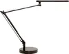 Unilux MAMBO LED Schreibtischleuchte schwarz Tischklemme Voir les images du produit 1