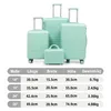 LVHOM set di valigie rigide 4 pezzi in ABS, set da Anteprima dell’immagine prodotto 9