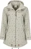 Dry Fashion Damen Softshell-Mantel Plön mit Allover-Print Produktbild-Vorschau 1