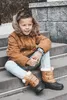 Buty Big Star śniegowce na rzepy ocieplane jr INT1791 Podgląd zdjęcia produktu 12