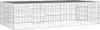 vidaXL Klatka dla królików 2 panele 220x110x55 cm Podgląd zdjęcia produktu 1