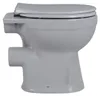sanicomfort Stand-WC manhattan spülrandlos, Abgang Produktbild-Vorschau 3