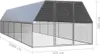 vidaXL Gabbia per polli da esterno 3x10x2 m Acciaio zincato Anteprima dell’immagine prodotto 10
