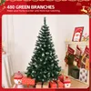 Weihnachtsbaum mit Schnee und 300 Zweigen Künstlichen Produktbild-Vorschau 5