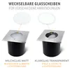 SSC-LUXon 4 Stück JADINA Boden Einbaustrahler flach Produktbild-Vorschau 6