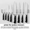 Wand-Magnet Messer-Leiste, Messerblock 40cm Edelstahl, Ohne Produktbild-Vorschau 3
