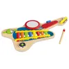 Playtive Holz Musikinstrumente 6 in 1 Gitarre Produktbild-Vorschau 1