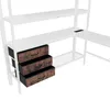 ELANDEPOT Hoogslaper 140 × 200 cm wit LED-verlichting USB- Productafbeelding-voorbeeld 19