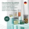 uandu Vorratsdosen mit Deckel Luftdicht Set, BPA frei, Produktbild-Vorschau 8