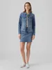 Vero Moda Zorica Denim Jacke Damen Produktbild-Vorschau 8