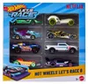 Hot Wheels Let’s Race 8er-Pack, Set aus 8 Spielzeugautos im Produktbild-Vorschau 5