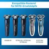 Ersatzklingen SH70 kompatibel mit Philips 7000 Serie – Produktbild-Vorschau 7