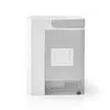 A product image of a white and gray air cooler. Produktbild-Vorschau