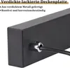 ZMH Pendelleuchte Esstisch Hängelampe Glas 4 Flammig Produktbild-Vorschau 9