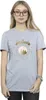 Harry Potter - "Hogwarts" T-Shirt für Damen BI27938 (S) Produktbild-Vorschau 2